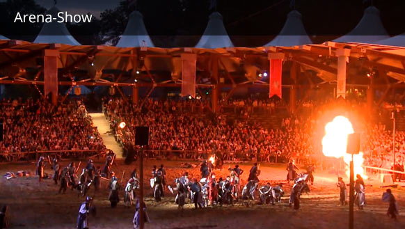 Kaltenberger Ritterrturnier Arena-Show