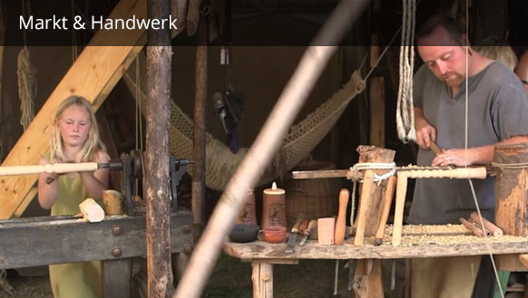 Kaltenberger Ritterrturnier Markt & Handwerk