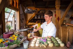 Kaltenberger Ritterturnier Gastronomie