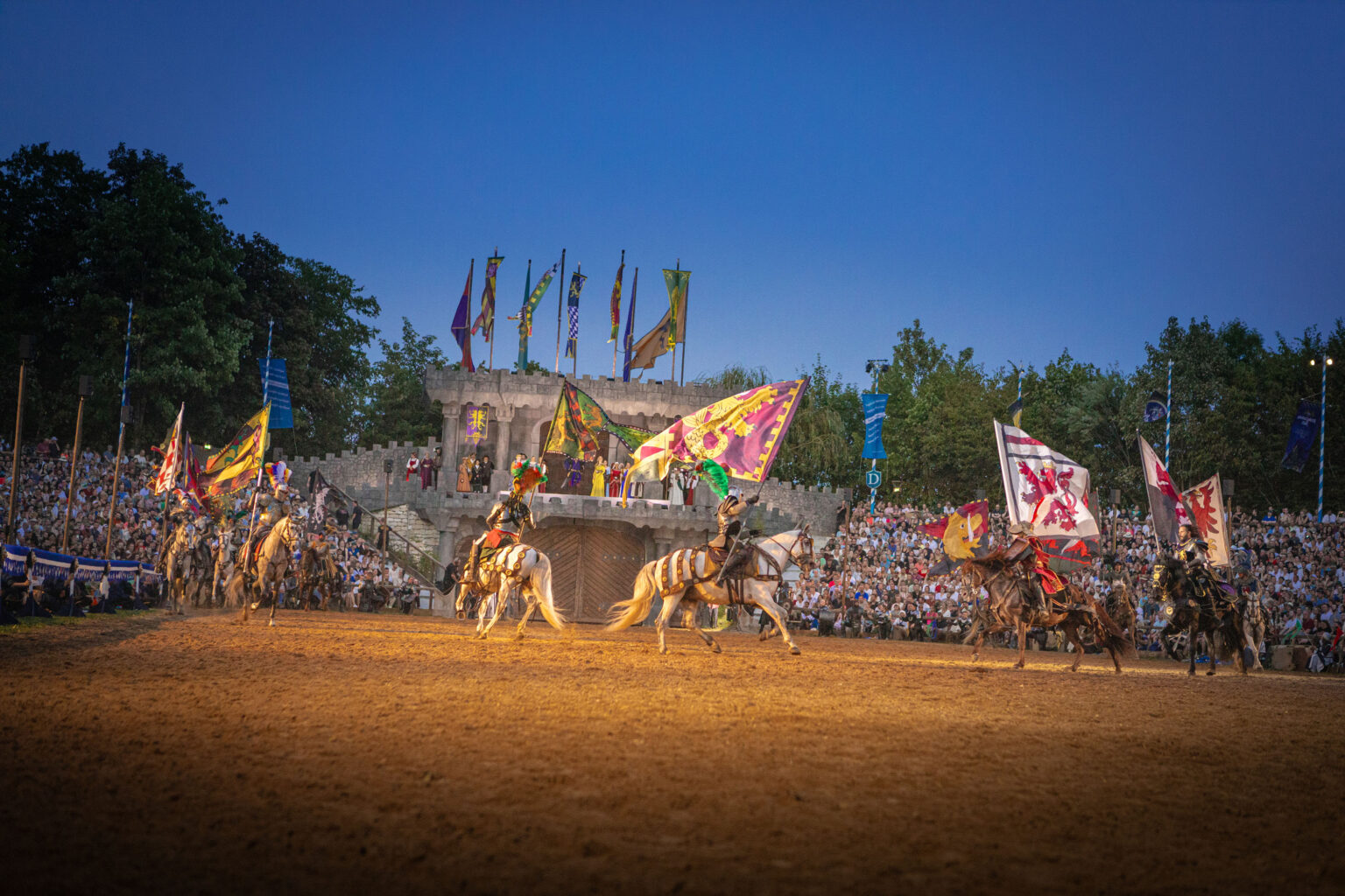  Arena Show Bühnen Show Gastronomie Handwerk Impressionen Motiv 