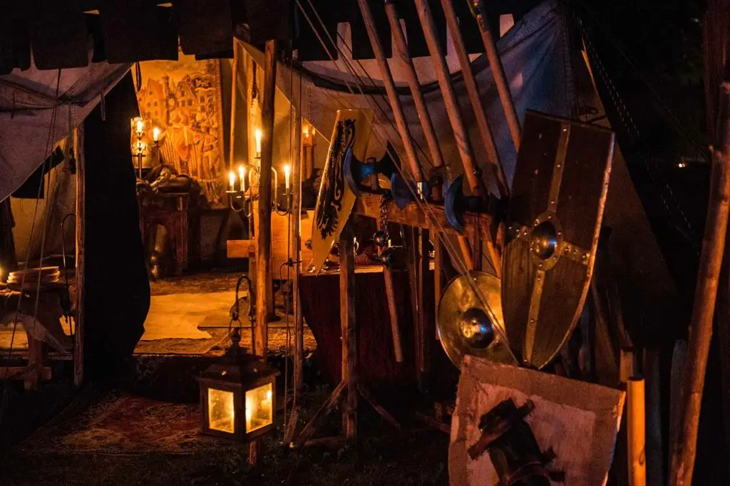 Eindrücke aus dem Lager