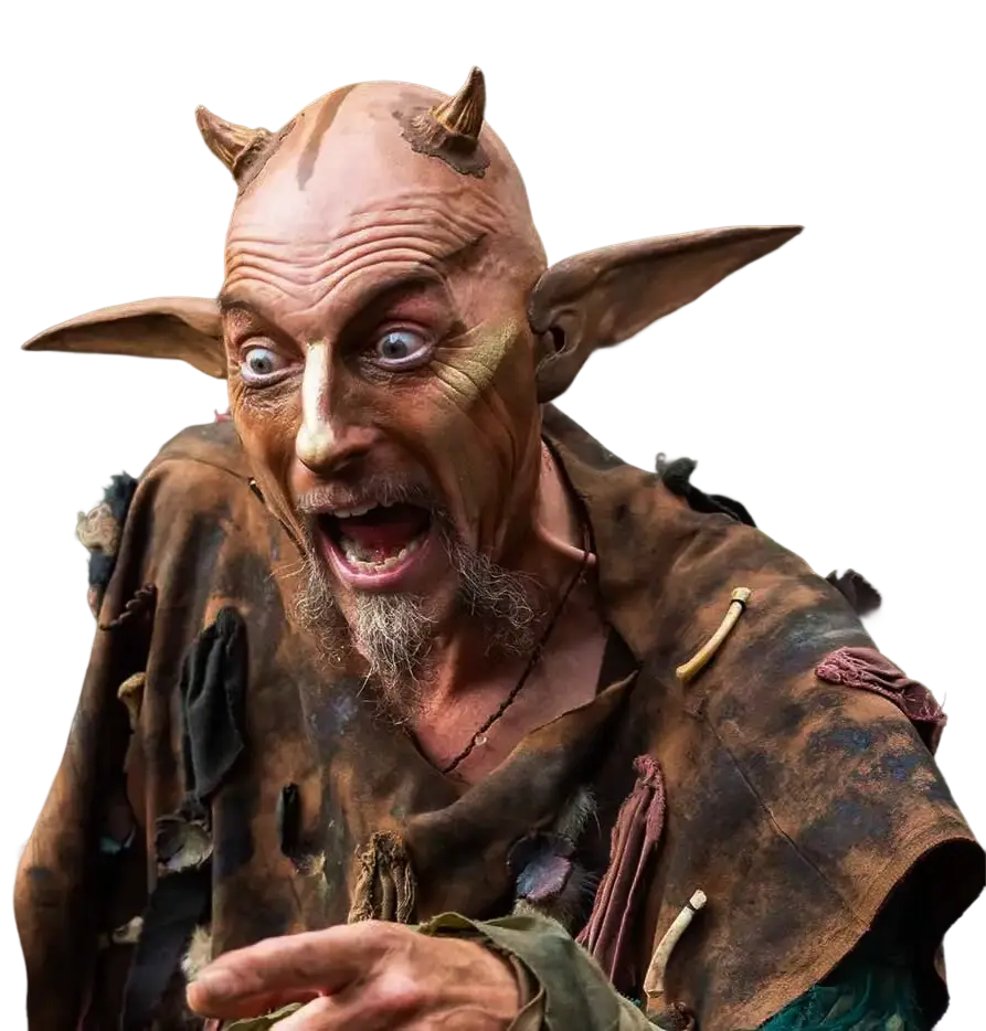 Gaukler beim Umzug