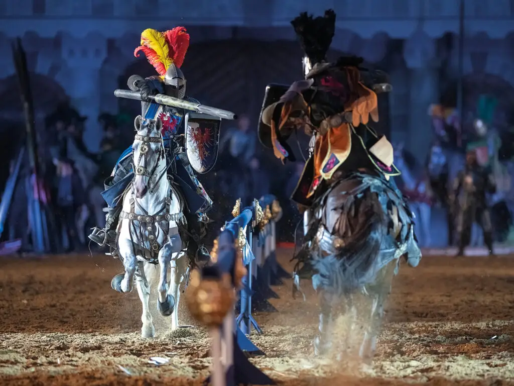 Ritterturnier Arena Show