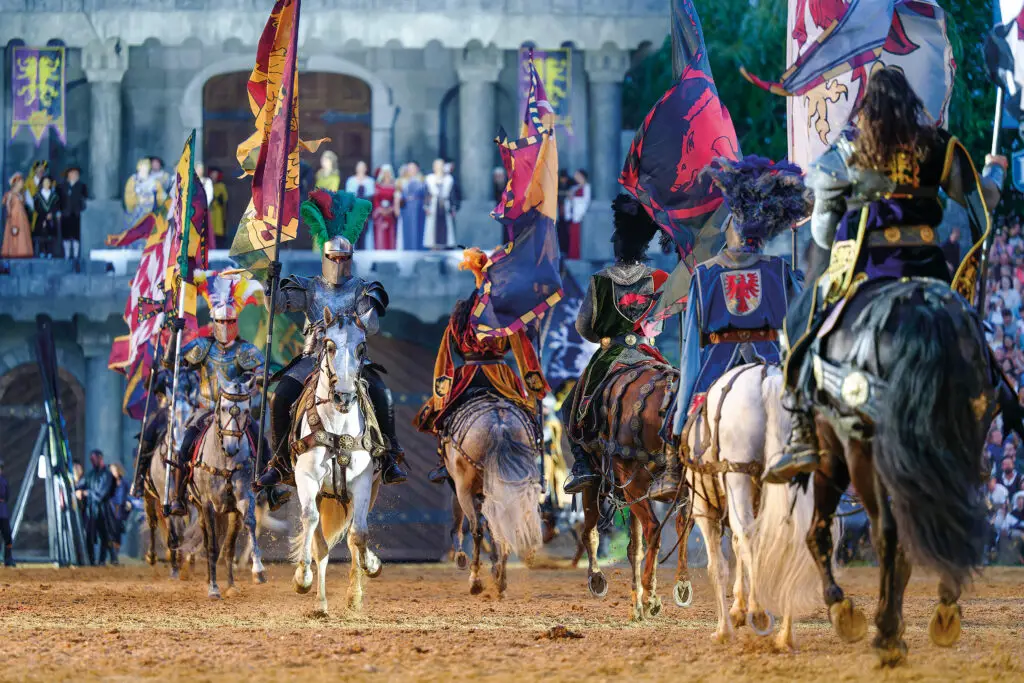 Ritterturnier Arena Show