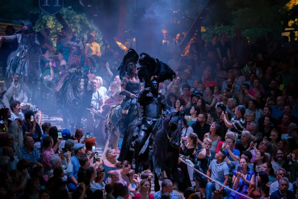 Ritterturnier Arena Show