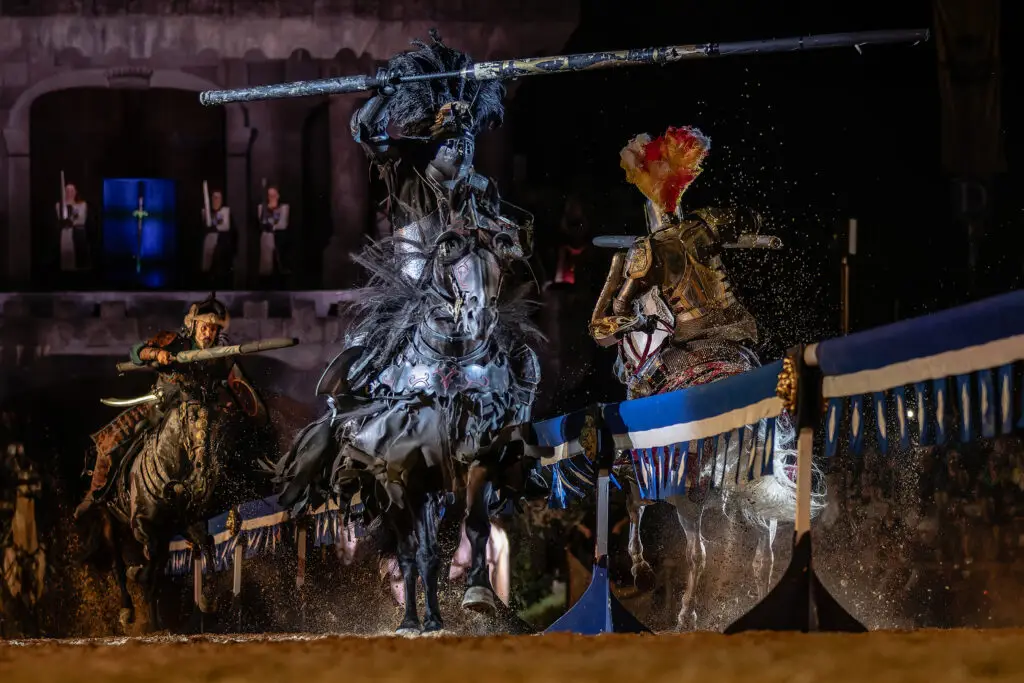 Ritterturnier Arena Show