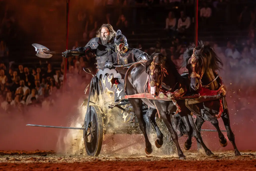 Ritterturnier Arena Show