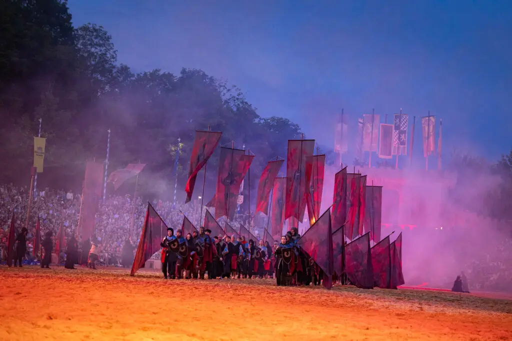 Ritterturnier Arena Show