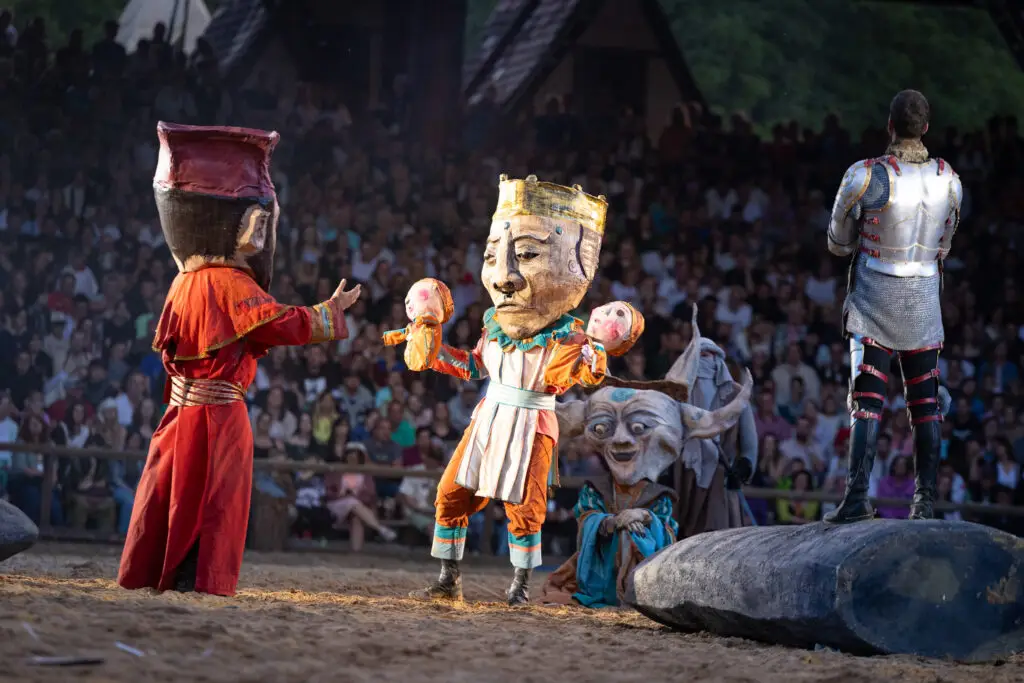 Ritterturnier Arena Show