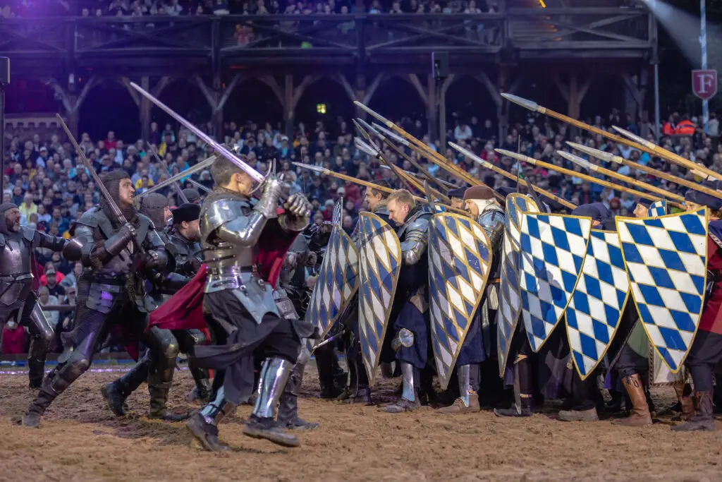 Ritterturnier Arena Show