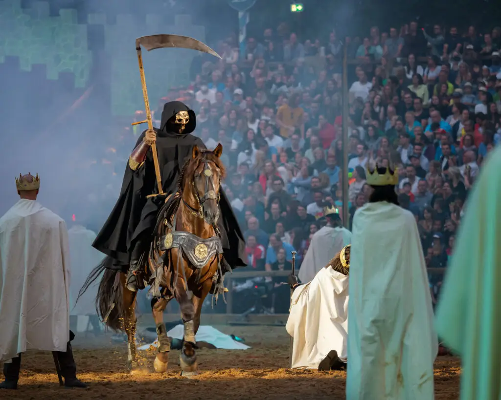 Ritterturnier Arena Show
